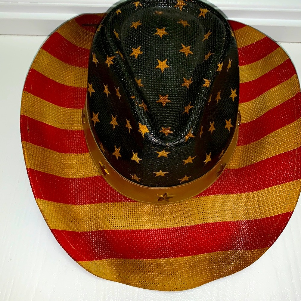 Hatra cowboy hat for women. Great One size  Designed in California